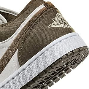 Amazon | [ナイキ] WMNS AIR JORDAN 1 LOW SE LIGHT OLIVE SAIL